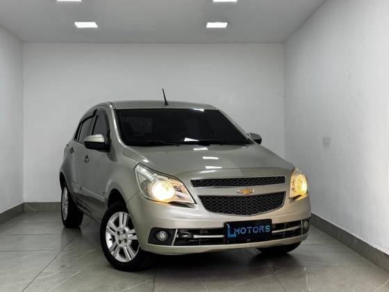 CHEVROLET AGILE 1.4 MPFI LTZ 8V FLEX 4P MANUAL